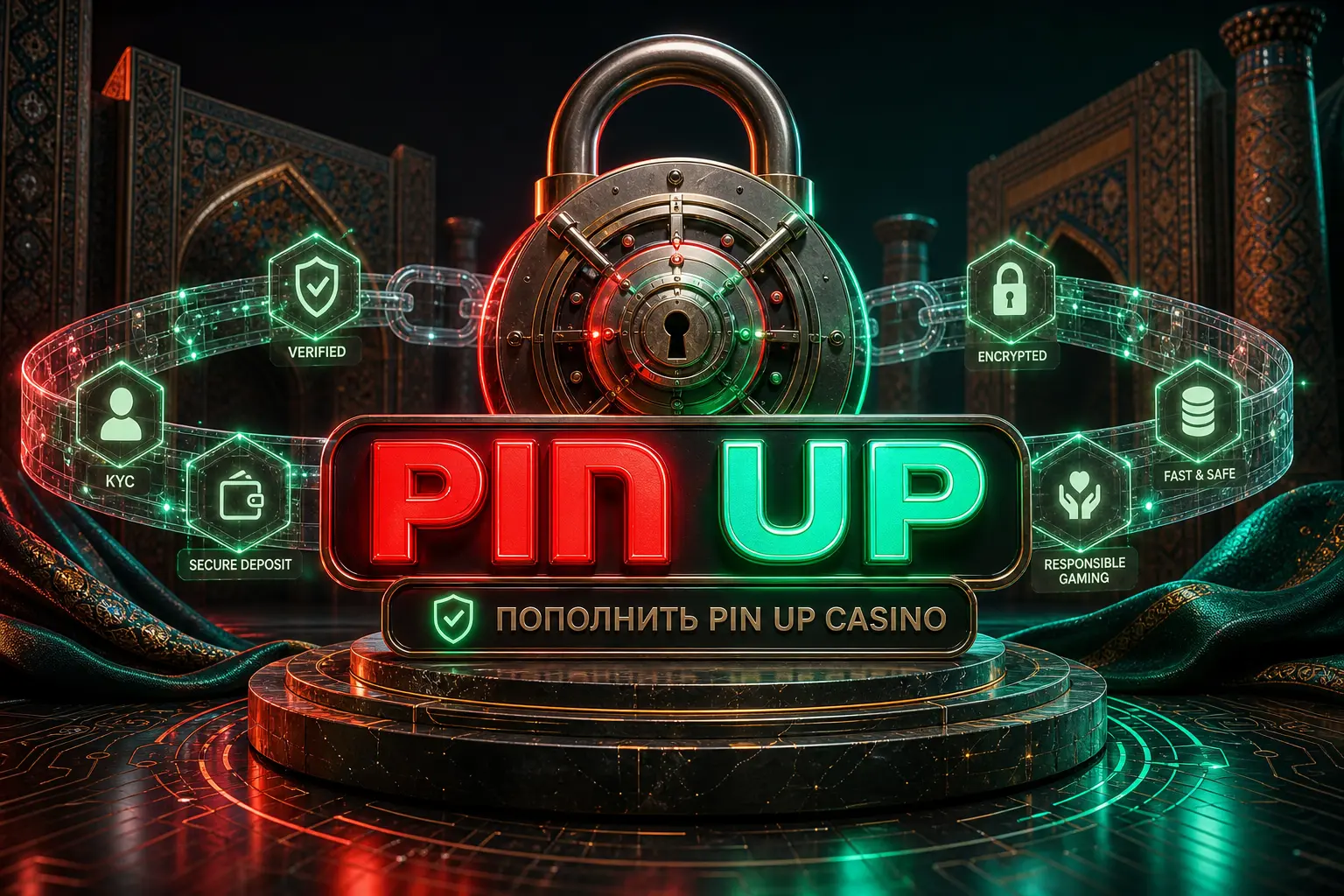 Мобильный интерфейс Pin Up Casino
